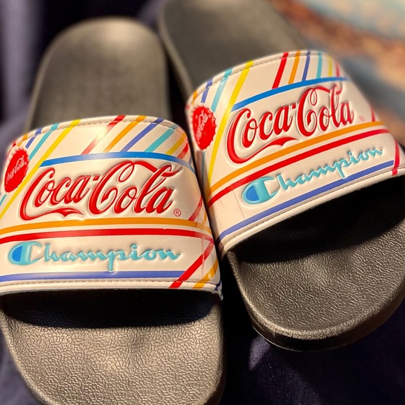 Champion Other - Coca - Cola X Champion Slides Men’s 9